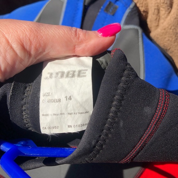 Jobe short wetsuit - Picture 4 of 4